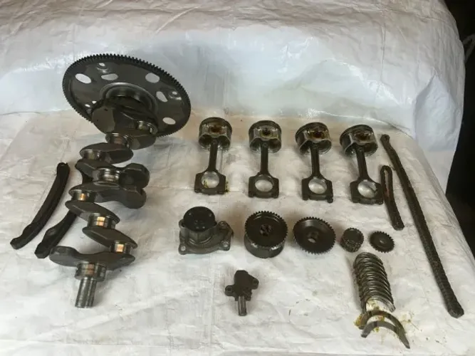 Kit de Motor Nissan Kicks 1.6 2022