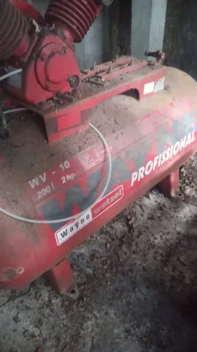 Compressor de ar SEM MOTOR