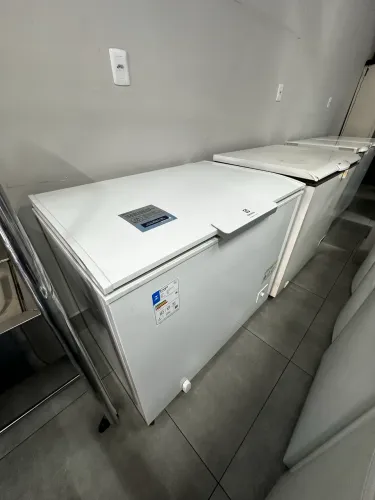 Freezer horizontal