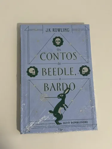 Livro Os contos de Beedle, o Bardo - Harry Potter