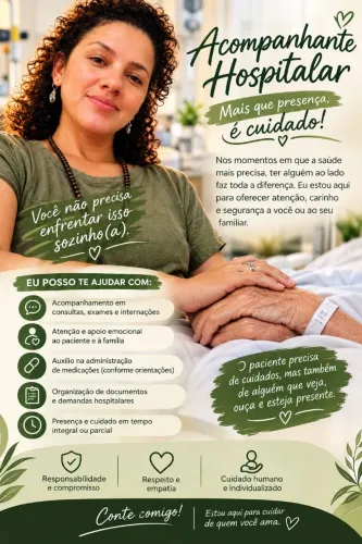 Acompanhante hospitalar