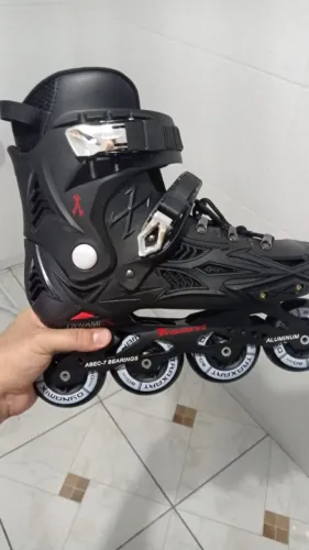 Patins Traxart Dynamix (Seminovo na caixa)