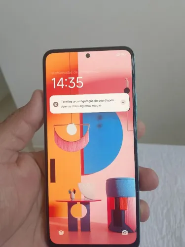 Celular redimi note 12 128gb em perfeito estado era da minha mãe dei um novo para ela 
