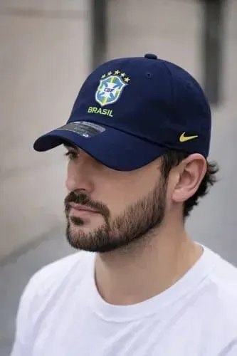 Boné CBF seleção brasileira copa do Mundo fecho ajustável