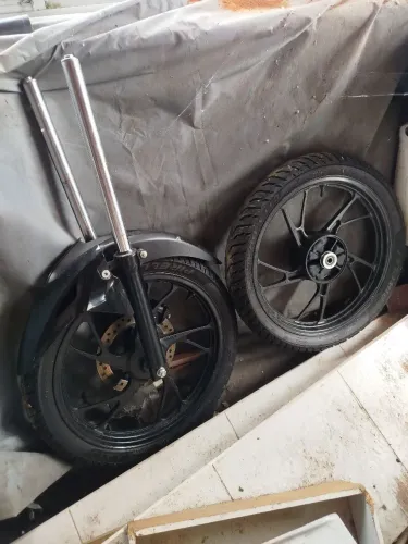 PEÇAS CG FAN 160 FLEX