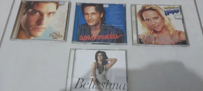 Lote de CDs Novelas Imperdível para Colecionadores