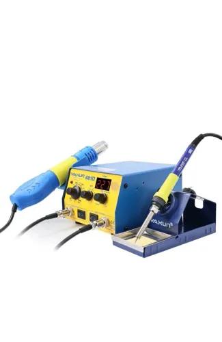 Estação de Retrabalho Ya Xun YX-881D 2 em 1 - 750W