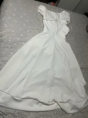 VESTIDO PRÉ WEDDING/ CASAMENTO TAMANHO P/36