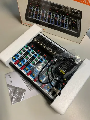 Equipamento p/ Podcast, Videocast e Lives | Estúdio Pronto para Uso | PC + Áudio + Vídeo