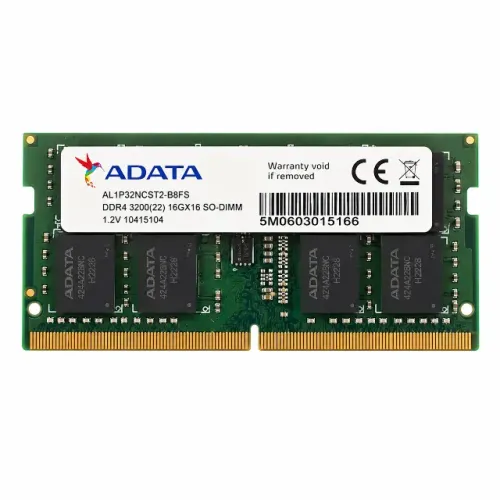 Memória RAM DDR4 Adata 16GB 3200MHz - AL1P32NCST2-B8FS