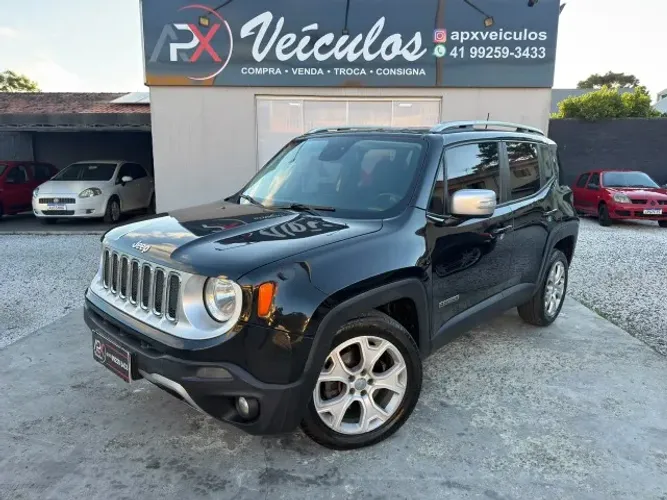 Jeep Renegade Limited 2.0 4X4 TB Diesel Aut. 2018