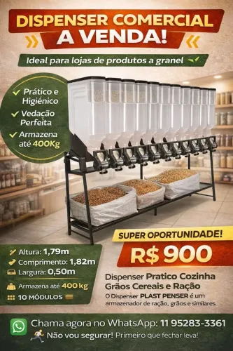 Dispenser de alimentos