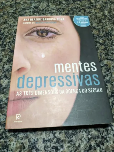 Livro Mentes Depressivas