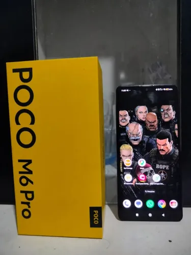 Poco M6 pro 256gb