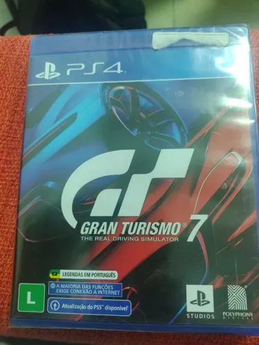 Jogo de ps4 lacrado valor 90 reais