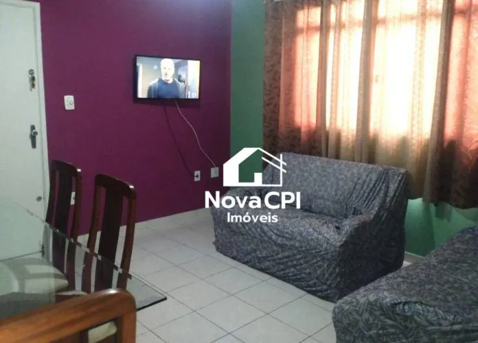 Apartamento com 2 Quartos para alugar no Boqueirão Praia Grande/SP
