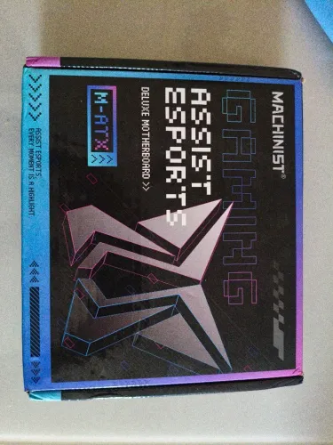 Placa Mãe Machinist PR9 X99 Preto DDR4 Socket LGA2011-3 mais processador xeon e5 2666