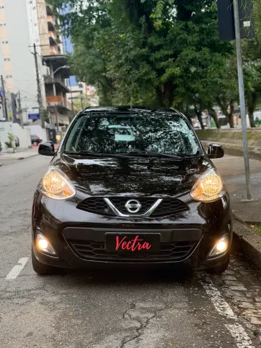 Nissan March SV 1.6 16V Flexstart 5P Aut. 2018