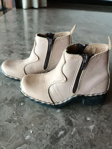 Bota Infantil Estilo Country Unissex Tam 27