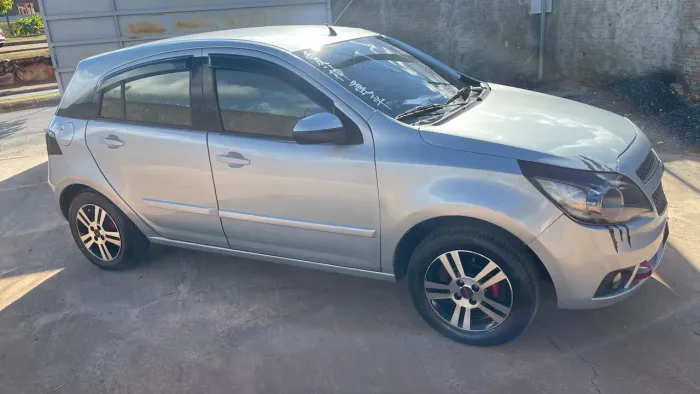 Chevrolet Agile LTZ 1.4 MPFI 8V Flexpower 5P 2011