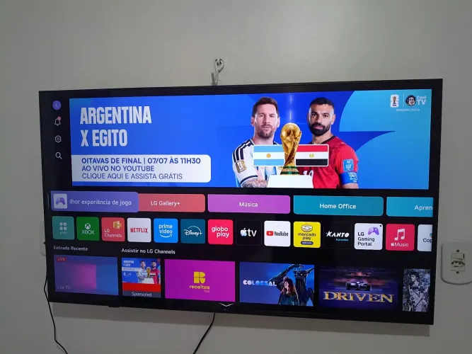 TV LG 50"