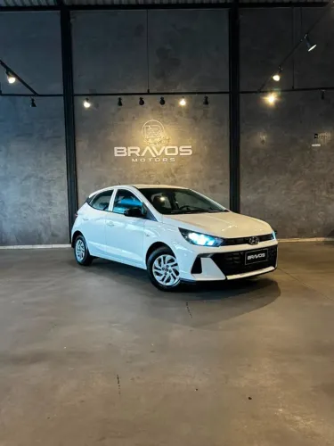 Hyundai HB20 Sense 1.0 Flex 12V MEC 2023