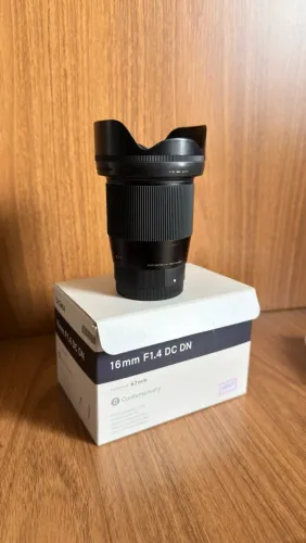 Lente Sigma 16mm