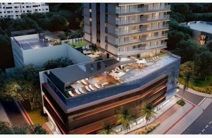 Apartamento na planta no Sky Brava na Praia Brava, Itajaí, Santa Catarina
