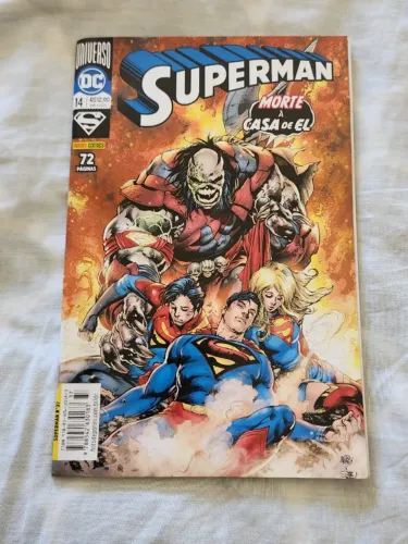 HQ Superman Vol. 14/37 (4ª Série/Panini)