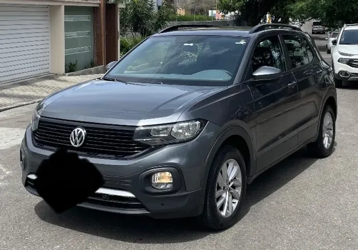Volkswagen T-Cross 1.0 TSI Flex 12V 5P Aut. 2020
