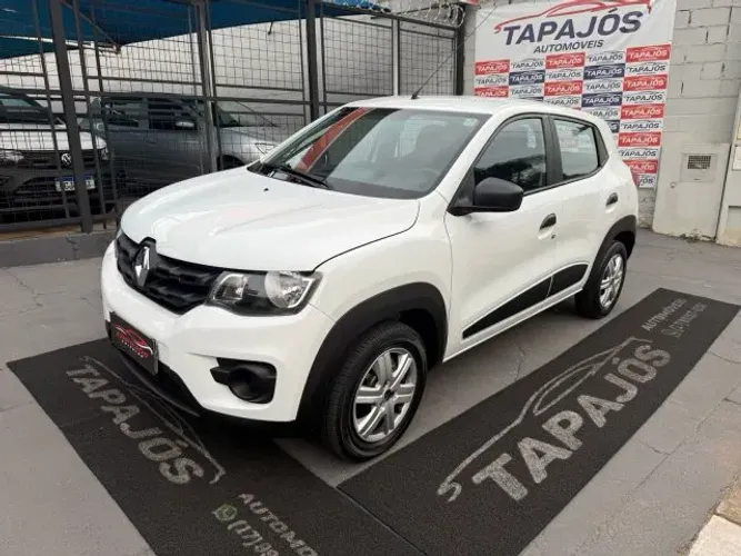 Renault Kwid Connectv 1.0 Flex 12V Mec. 2022