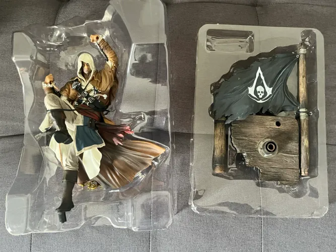 Assassins Creed Black Flag Colecionável 