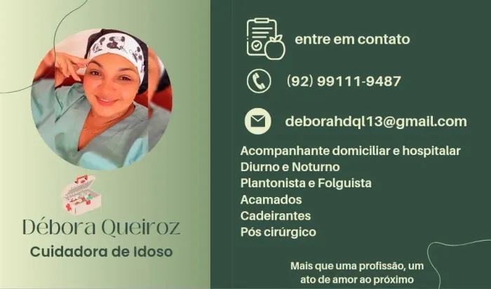 Cuidadora dr Idoso