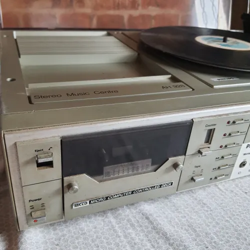 Toca disco vintage - NÃO funciona
