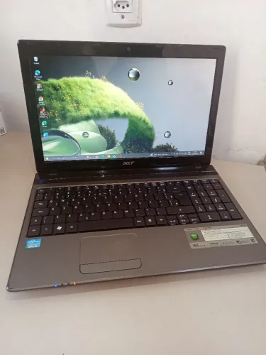 notebook Acer aspire core i5 8GB SSD top 