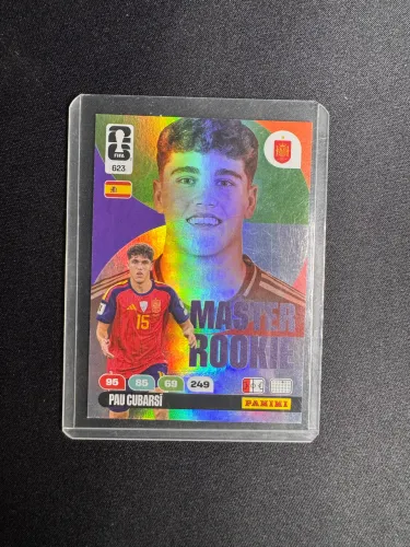 Card Adrenalyn - Master Rookie Pau Cubarsí