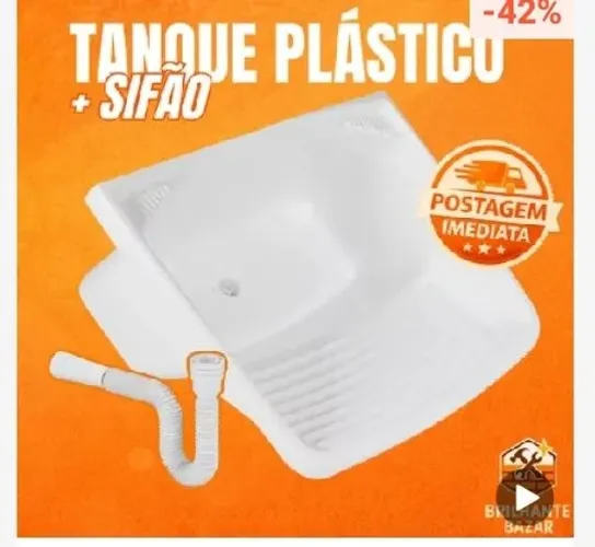 Tanque Plástico