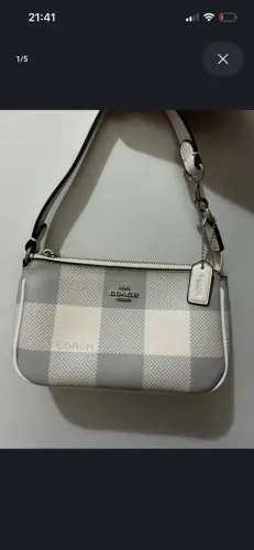 Bolsa Coach Pequena