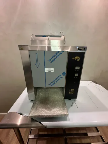 Tostadeira vertical inox de pão 