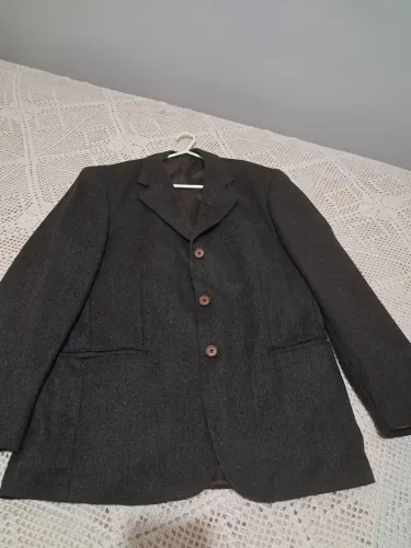 Blazer de lã masculino
