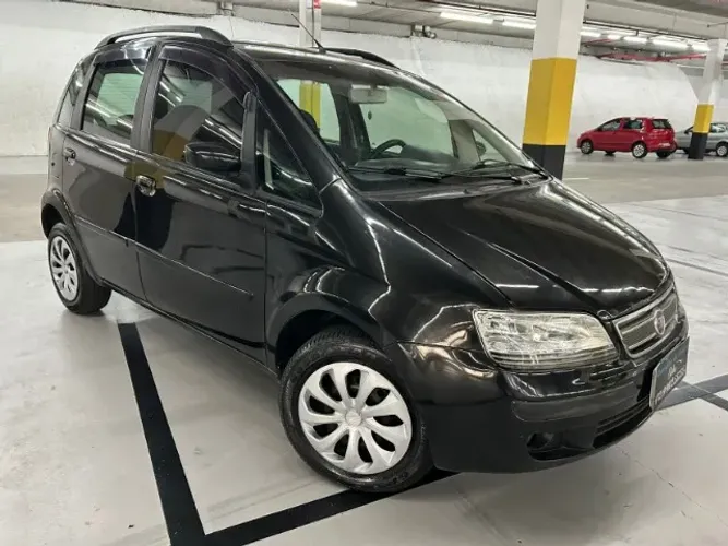 Fiat Idea ELX 1.4 MPI Fire Flex 8V 5P 2010