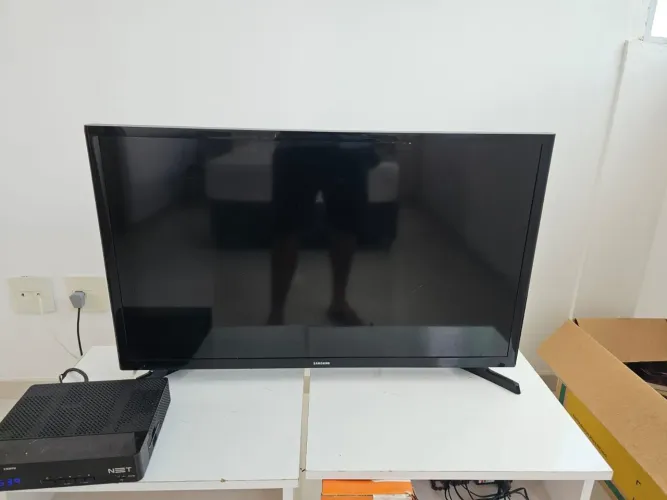 Tv tela plana Samsung