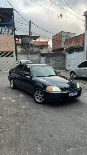 Honda Civic Sedan LX 1.6 16V Aut. 4P 1998