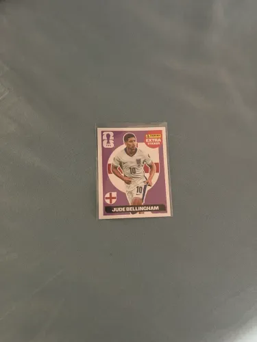 Figurinha Legend Copa 2026 Jude Bellingham (Bordô) 100% Original 