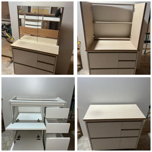 Móvel de banheiro mdf 18mm de qualidade