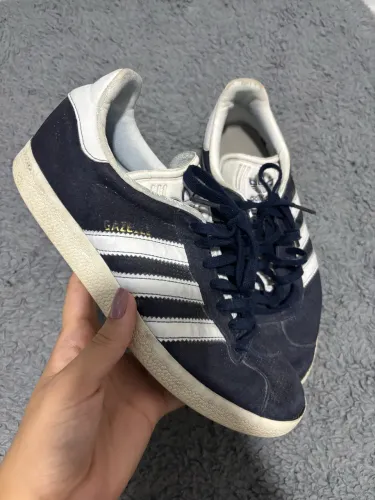 Tênis Adidas Gazelle Original - Azul Marinho/Branco