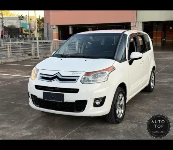 Citroen C3 Picasso Tendance 1.6 Flex 16V 5P Aut. 2015