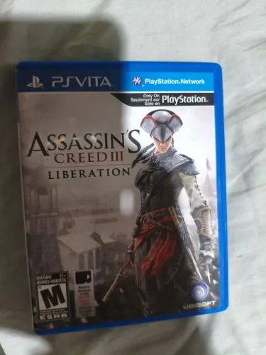 Jogo de PSVITA Assassins Creed III Liberation