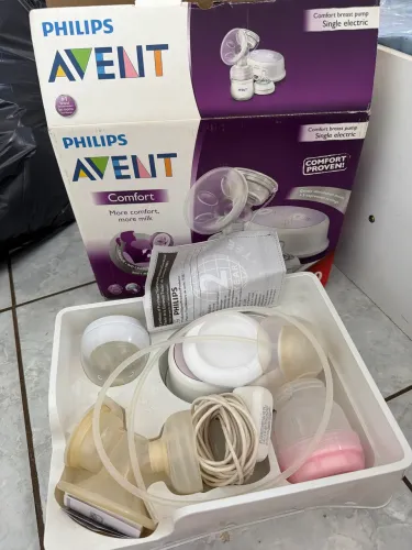 Bombinha de tirar leite elétrica- Avent Philips