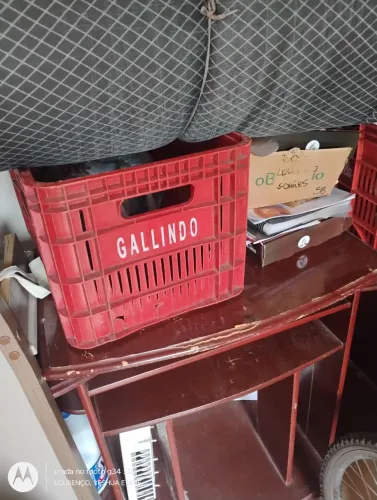 Caixas de plástico